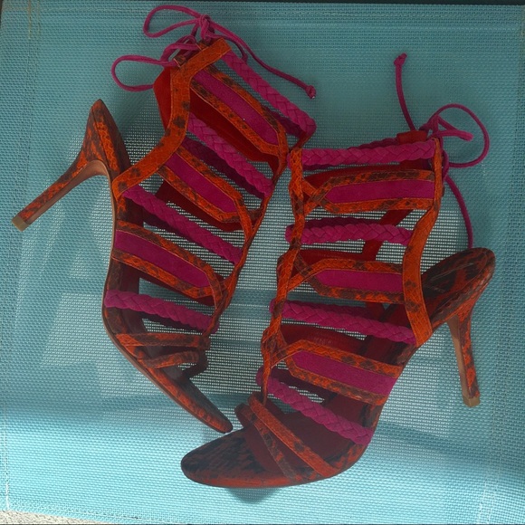 Brian atwood  sandals size 7 - Picture 4 of 8